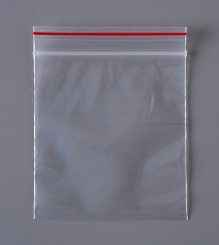 Пакет с замком Zip-Lock (Зип лок), 10х10 см, 100 мкм, 200 шт.