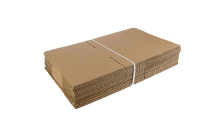 Коробка картонная, 40х40х30 см, объем 48 л, 20 шт. (Гофрокороб, 400х400х300 мм )