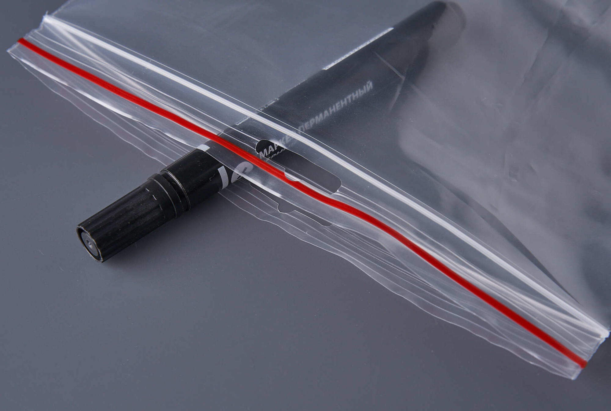 Пакет с замком Zip-Lock (Зип лок), 20х30 см, 60 мкм, с европодвесом, сверхпрочный, 100 шт.