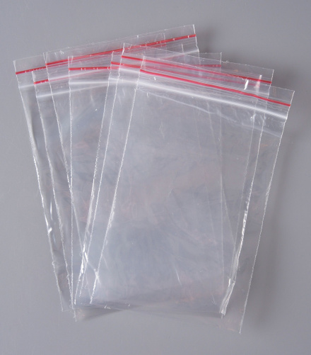 Пакет с замком Zip-Lock (Зип лок), 8х12 см, 35 мкм, 200 шт.