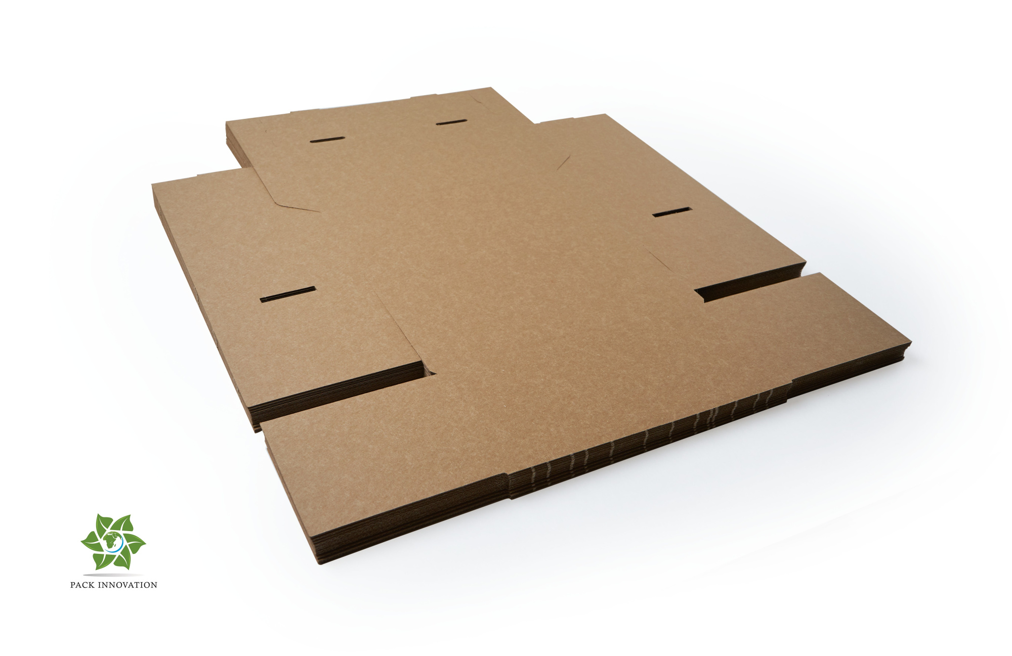 Коробка картонная самосборная, 21х11,4х9,2 см, объем 2,2 л, 50 шт. (Гофрокороб 210х114х92 мм, короб самосборный)