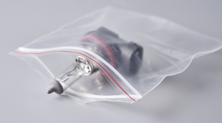 Пакет с замком Zip-Lock (Зип лок), сверхпрочный, 10х10 см, 60 мкм, 1000 шт.