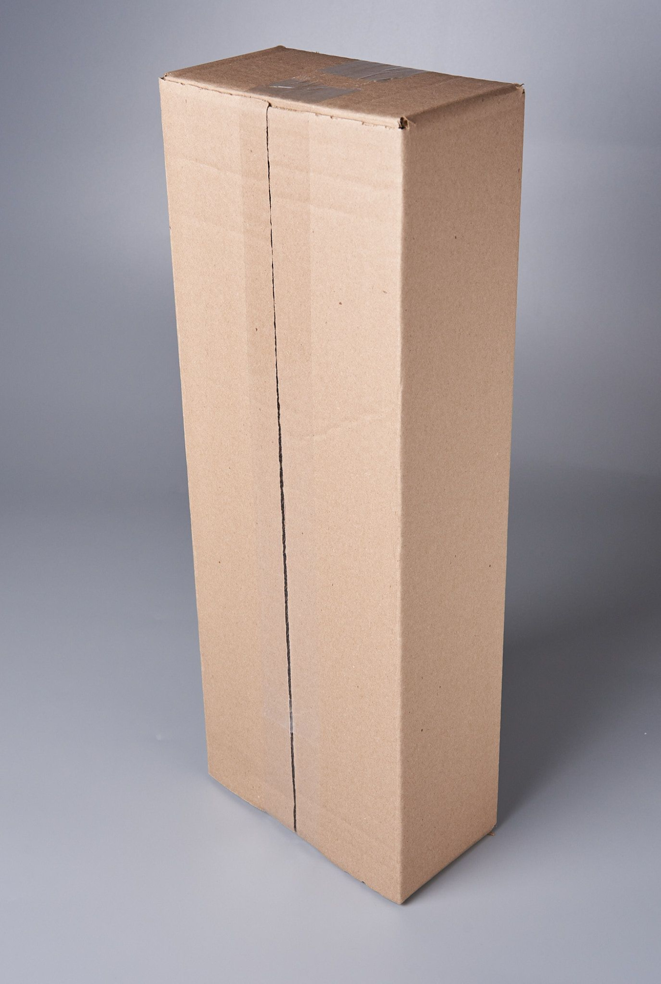 Коробка картонная, 46х16х9 см, объем 6,6 л, 25 шт. (Гофрокороб, 460х160х90 мм )