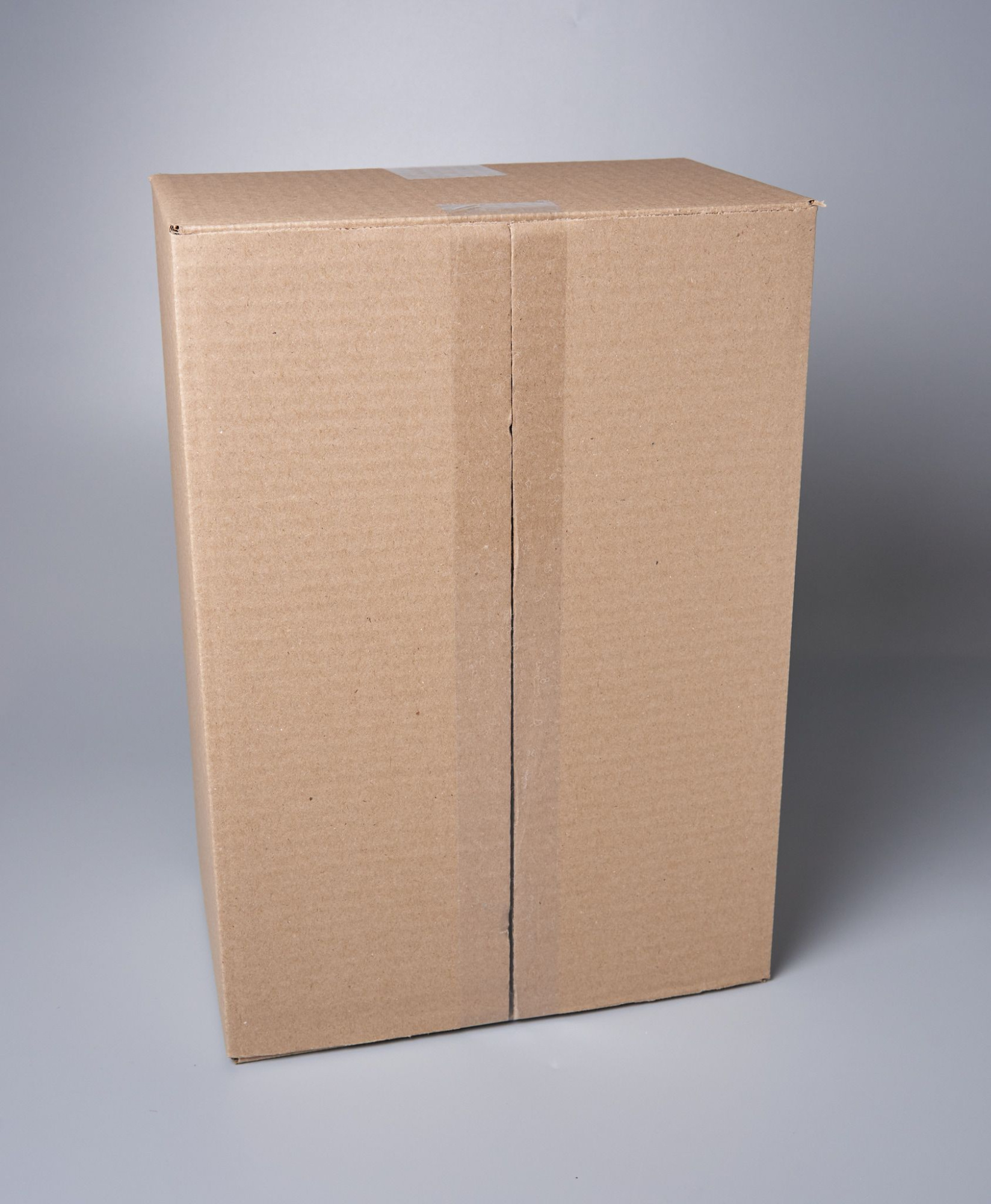 Коробка картонная 38х26х16 см, объем 15,8 л, 50 шт (Гофрокороб 380х260х160 мм, короб картонный, почтовый)