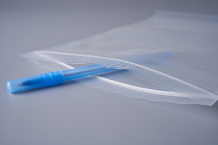 Пакет с замком Zip-Lock (Зип лок), 18х25 см, ультрапрочный, 100 мкм, 100 шт.