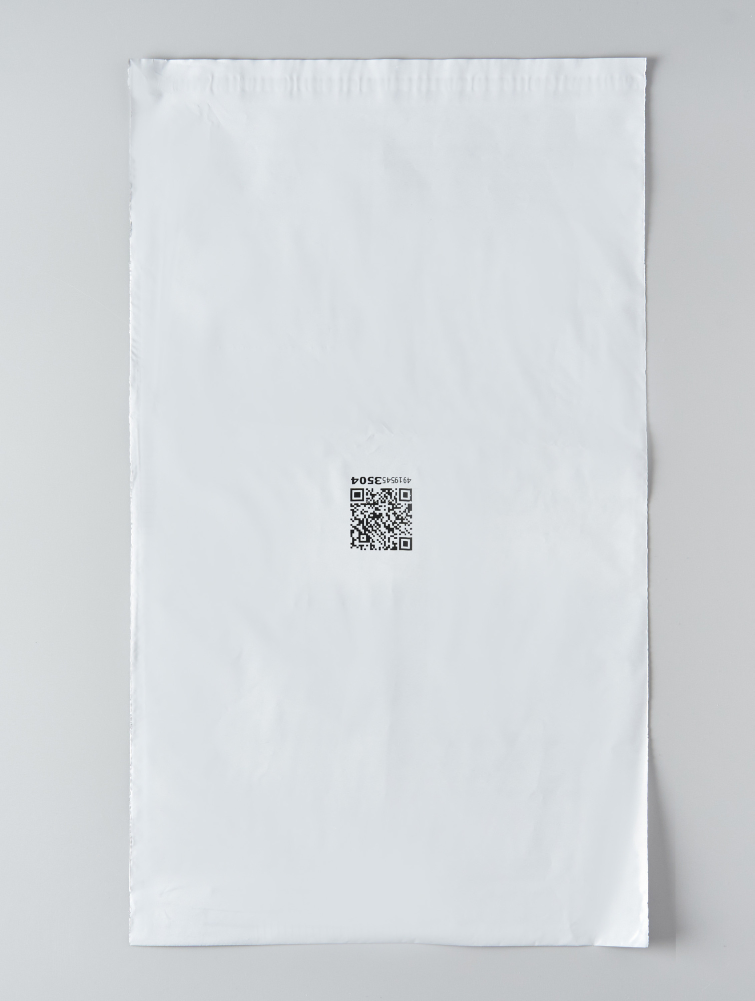 Курьерский пакет, 250х400+35, без кармана, QR, 50 мкм, 1000 шт.