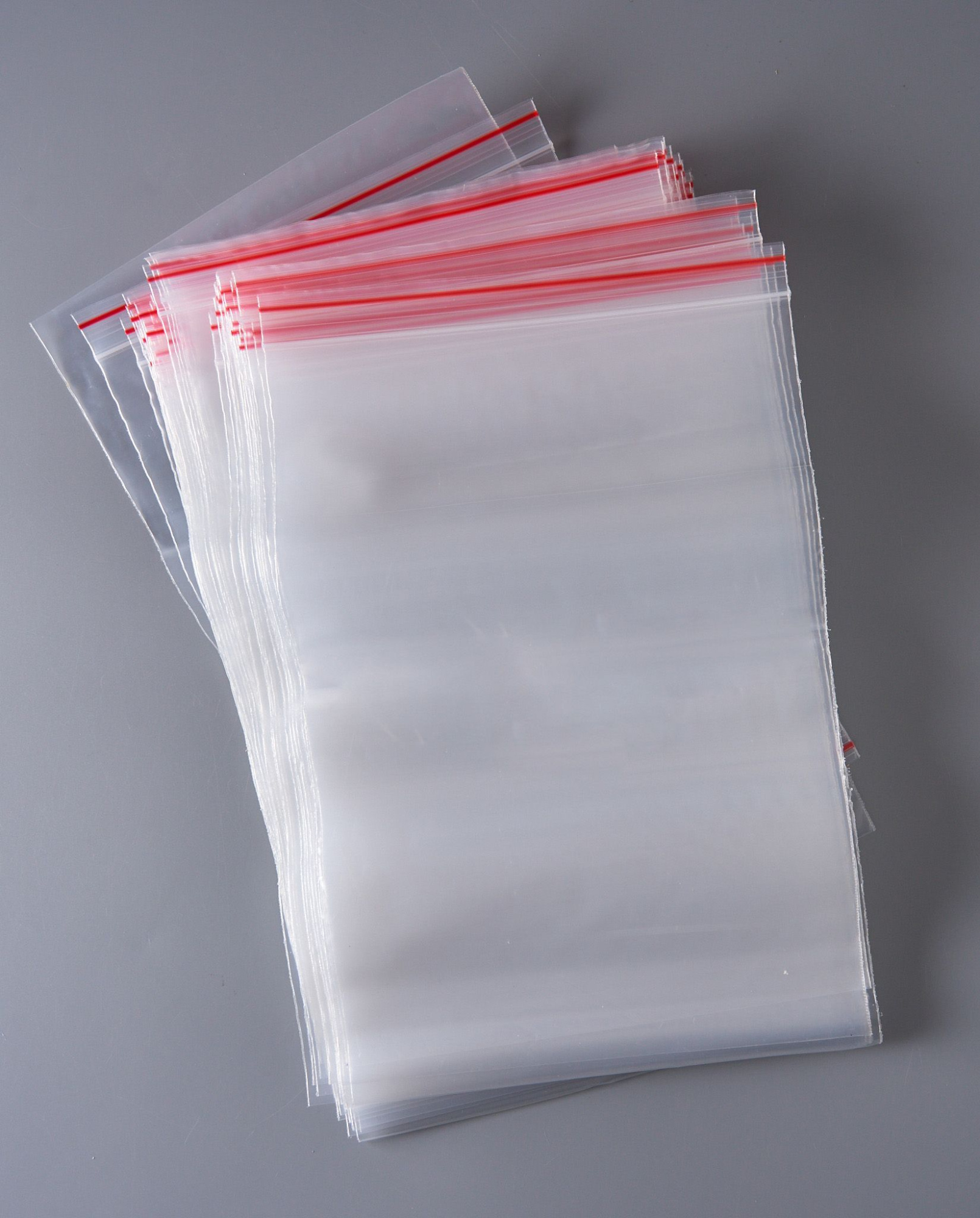 Пакет с замком Zip-Lock (Зип лок), 20х30 см, особопрочный, 80 мкм, 1000 шт.