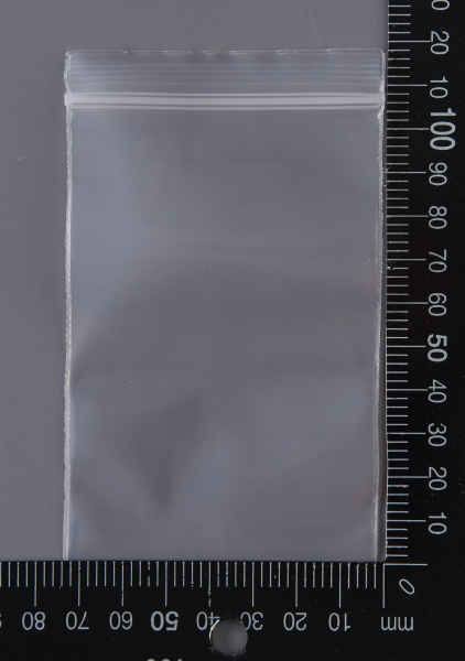 Пакет с замком Zip-Lock (Зип лок), 7х10 см, особопрочный, 80 мкм, 500 шт.