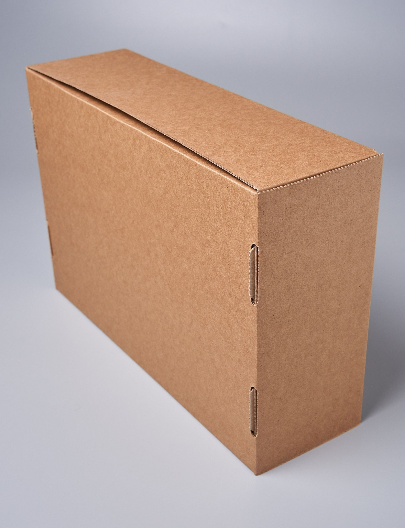 Коробка картонная самосборная, 32х22х10 см, объем 7 л, 10 шт, (Гофрокороб 320х220х100 мм, короб самосборный, почтовый).