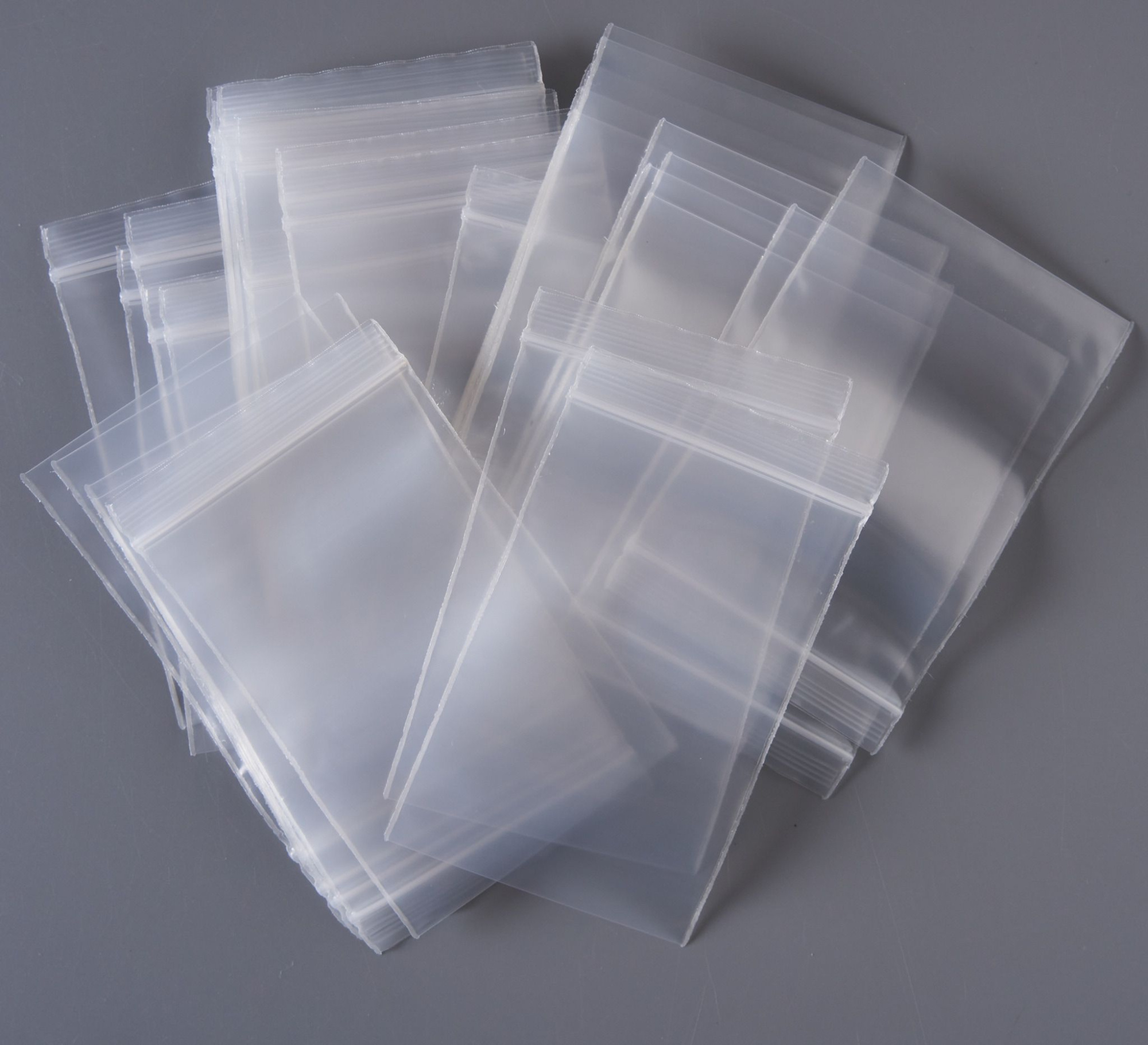 Пакет с замком Zip-Lock (Зип лок), 7х10 см, особопрочный, 80 мкм, 1000 шт.