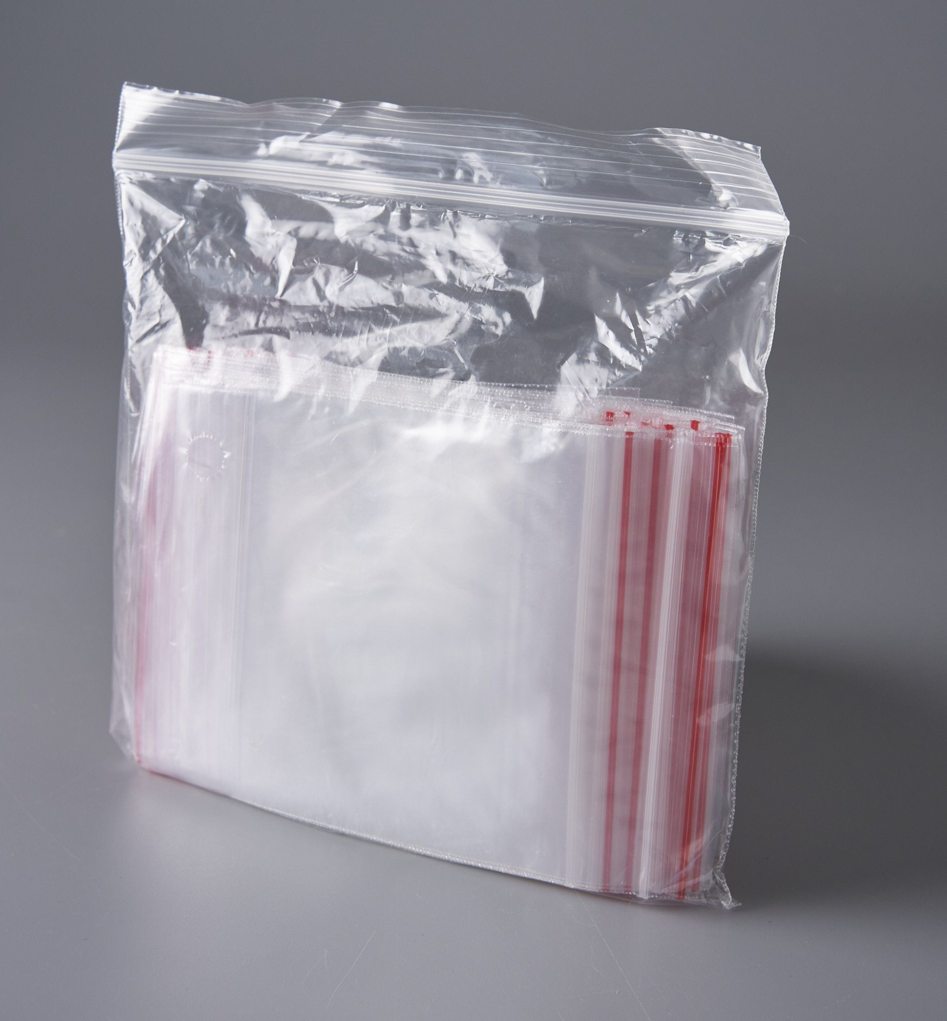 Пакет с замком Zip-Lock (Зип лок), 10х10 см, 40 мкм, 200 шт.