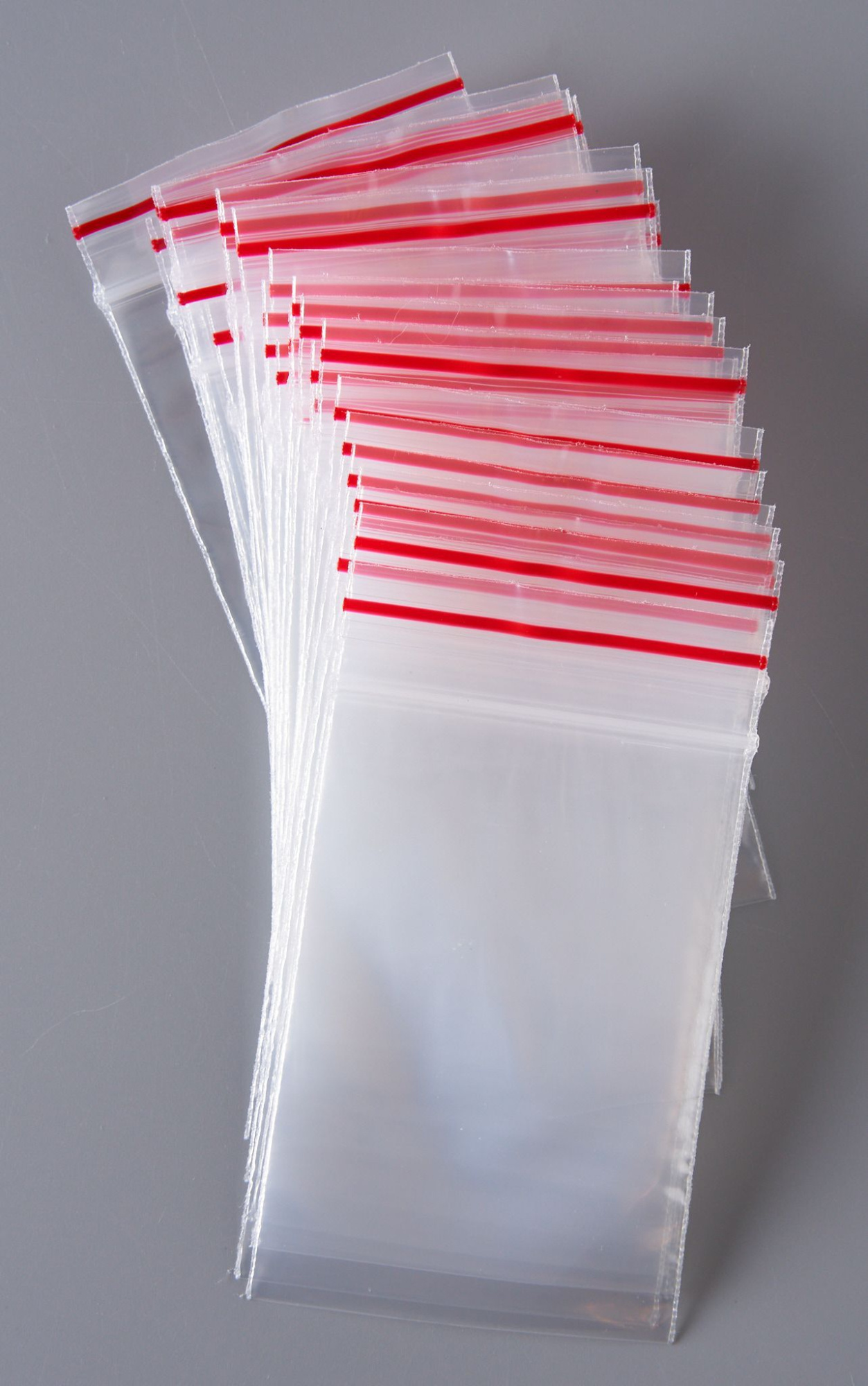 Пакет с замком Zip-Lock (Зип лок), 6х8 см, особопрочный, 80 мкм, 1000 шт.
