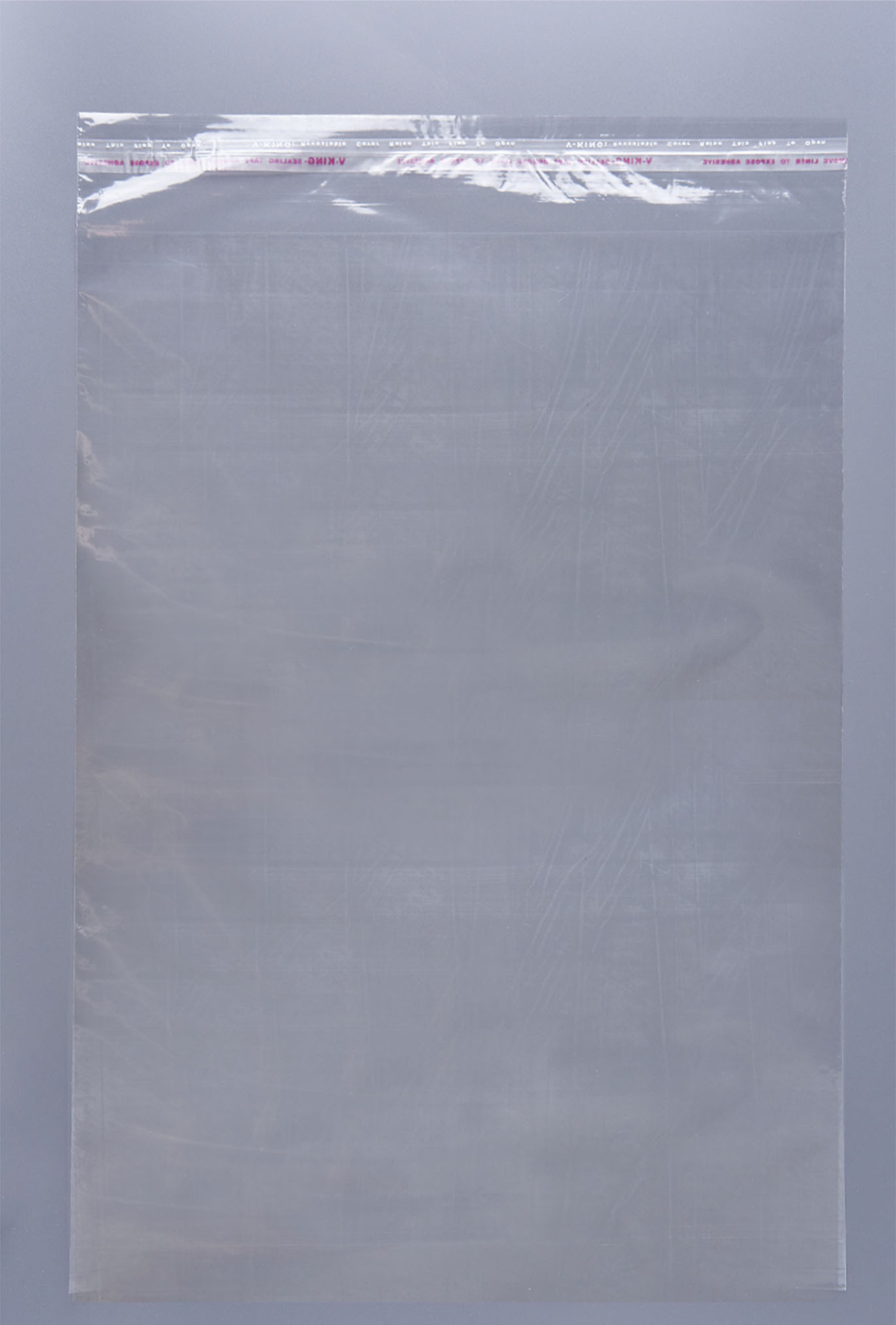 Пакет упаковочный ПП с клеевым клапаном, 30х40+4 см, 35 мкм, сверхпрочный, 200 шт.