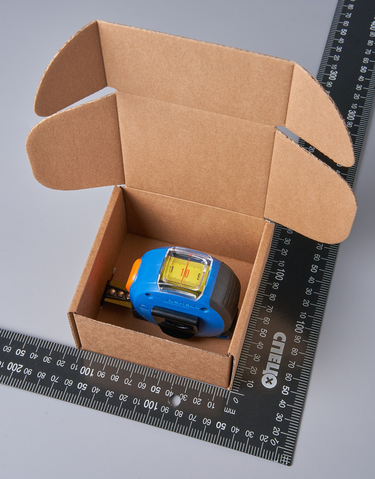 Коробка картонная самосборная, 10х10х6 см, объем 0,6 л, 50 шт, (Гофрокороб 100х100х60 мм, короб самосборный, почтовый).