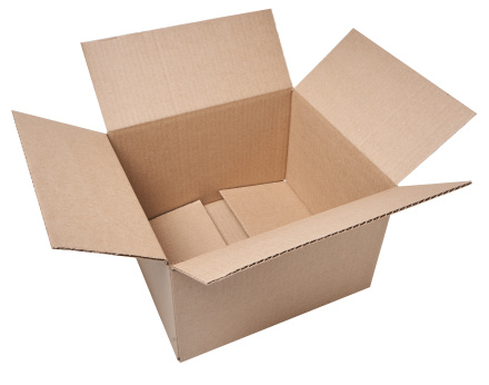 Коробка картонная, 25х22х15,5 см, Объем 8,5 л, 30 шт. (Гофрокороб, 250х220х155 мм )