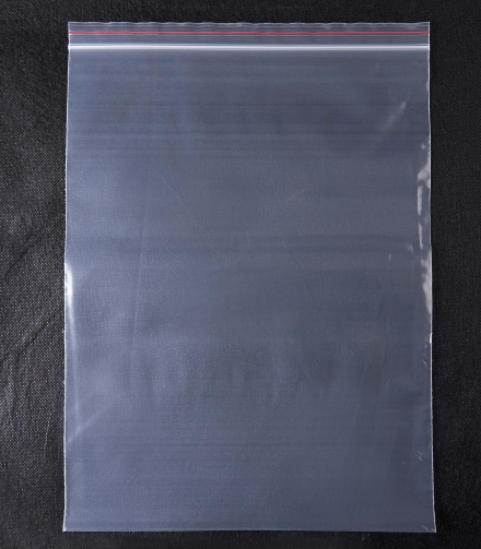 Пакет с замком Zip-Lock (Зип лок), 30х40 см, ультрапрочный, 100 мкм, 500 шт.