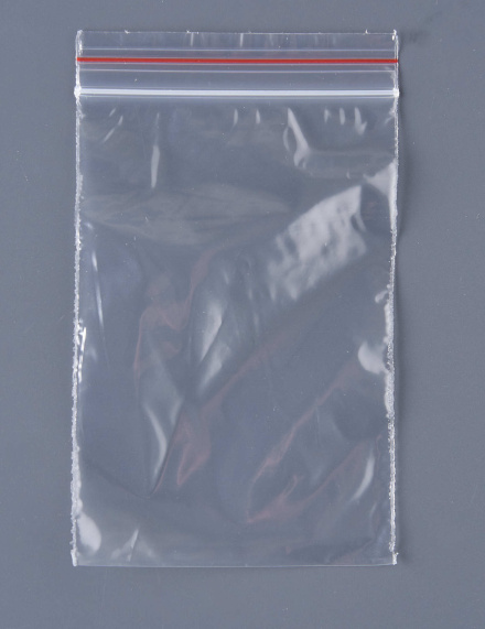 Пакет с замком Zip-Lock (Зип лок), 7х10 см, 35 мкм, 500 шт.