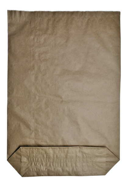 Крафт мешок бумажный трехслойный, размер 72х50х13 см, 20 шт