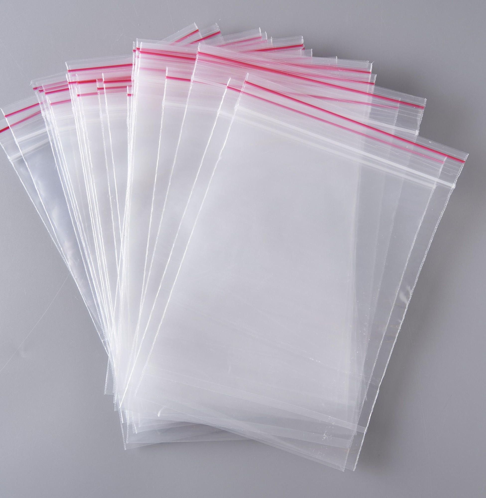 Пакет с замком Zip-Lock (Зип лок), 15х20 см, ультрапрочный, 100 мкм, 100 шт.