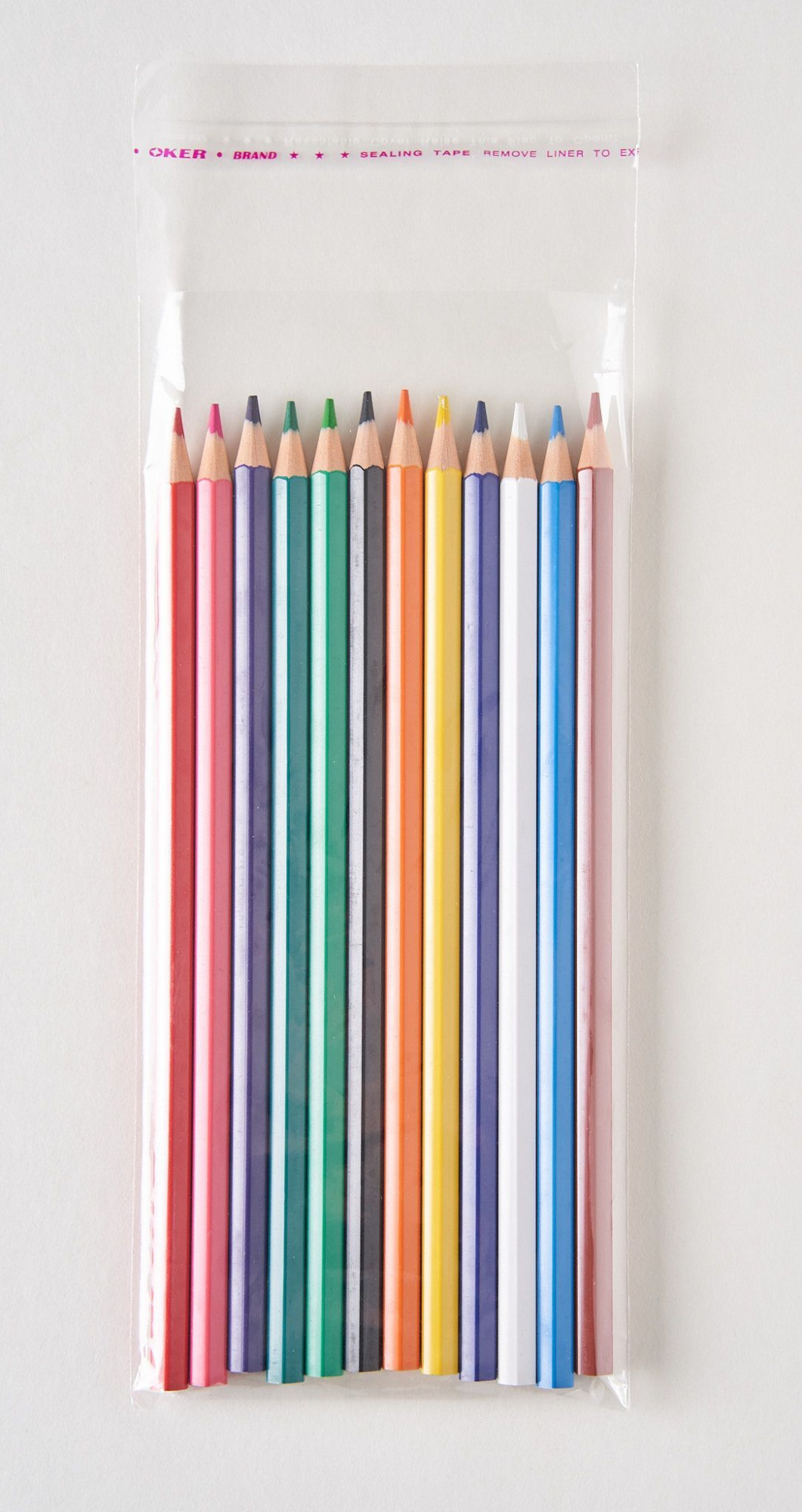 Пакет упаковочный БОПП с клеевым клапаном, 9х20+4 см, 20 мкм, 500 шт.