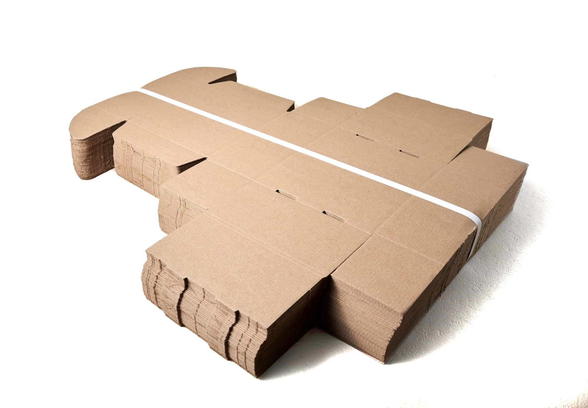 Коробка картонная самосборная, 17,5х17х8,5 см, объем 2,5 л, 50 шт. (Гофрокороб 175х170х85 мм, короб самосборный).