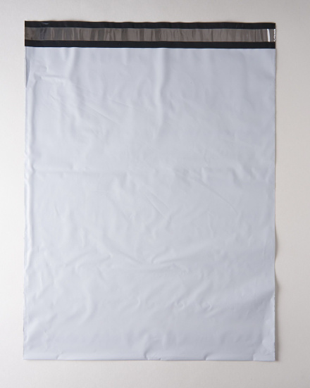 Курьерский пакет, 400х500+40, без кармана, 60 мкм, 200 шт.