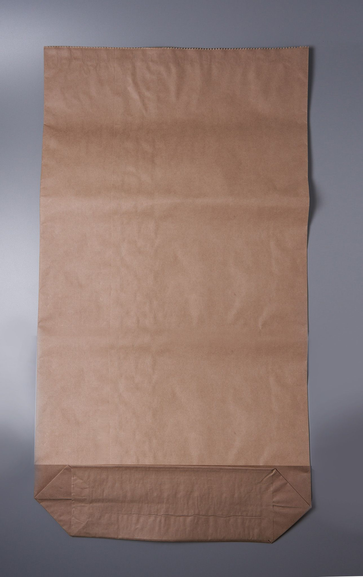 Крафт мешок бумажный трехслойный, размер 92х50х13 см, для сыпучих продуктов, 20 шт.