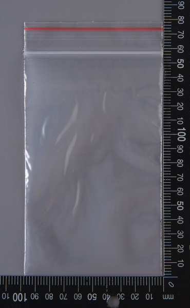 Пакет с замком Zip-Lock (Зип лок), 10х15 см, особопрочный, 80 мкм, 10000 шт.