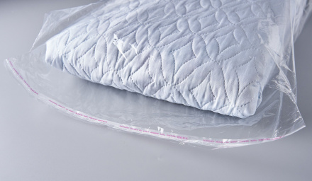 Пакет упаковочный ПП с клеевым клапаном, 45х55+5 см, 25 мкм, 100 шт.