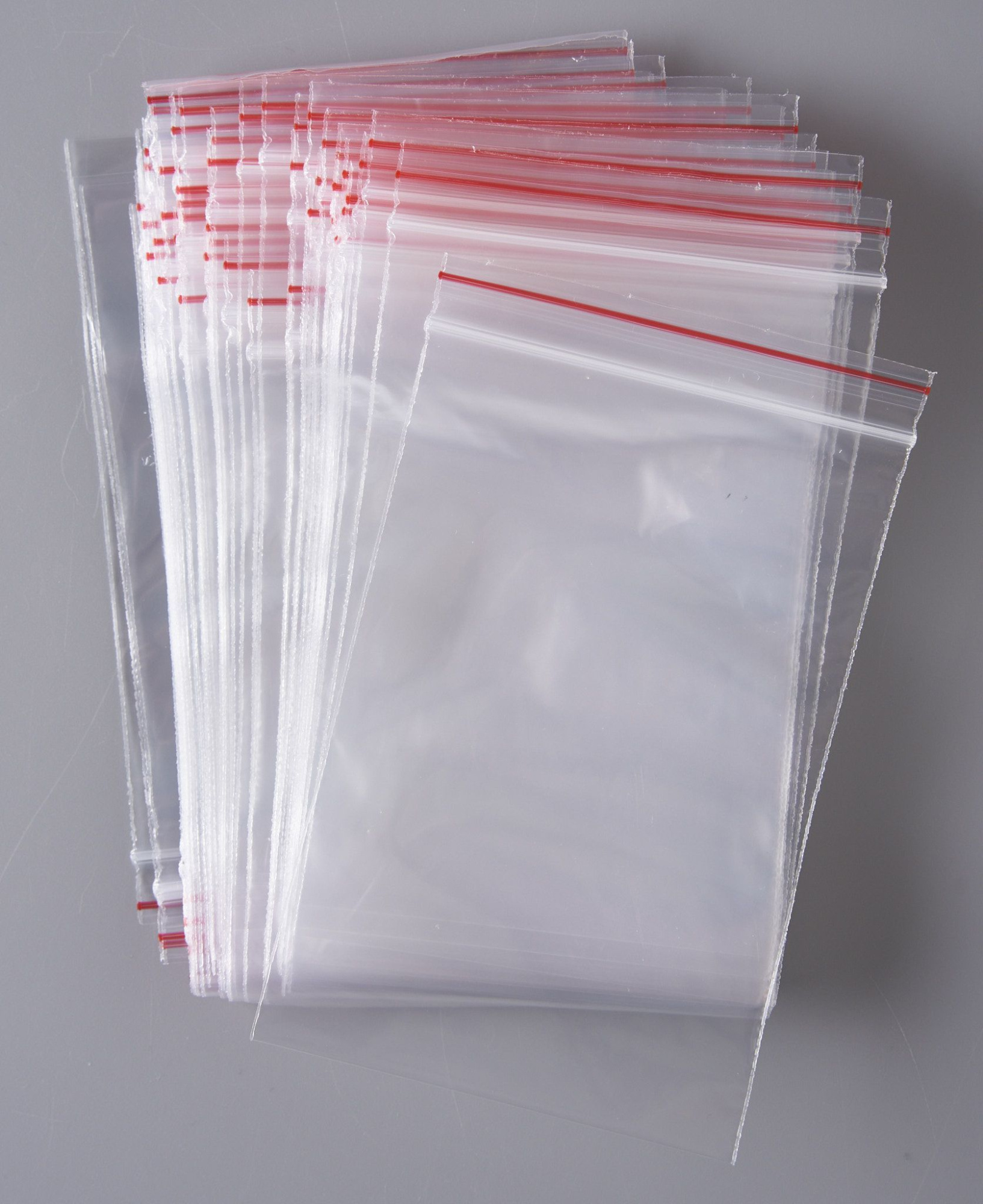 Пакет с замком Zip-Lock (Зип лок), 8х12 см, 40 мкм, 500 шт.