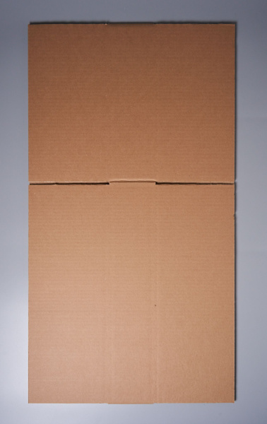 Коробка картонная, 50х36х10 см, объем 18 л, 25 шт. (Гофрокороб, 500х360х100мм )