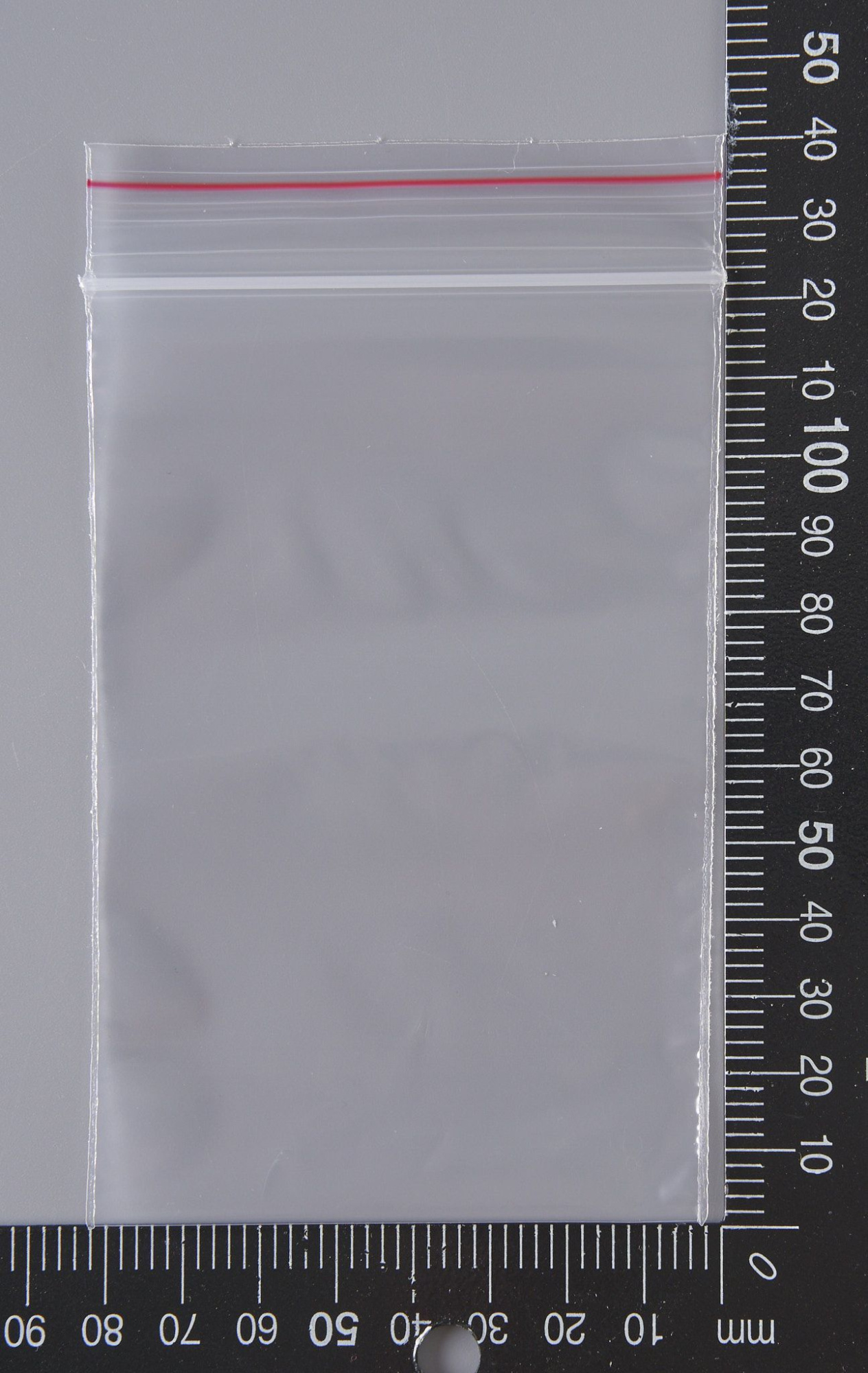 Пакет с замком Zip-Lock (Зип лок), 8х12 см, особопрочный, 80 мкм, 2000 шт.