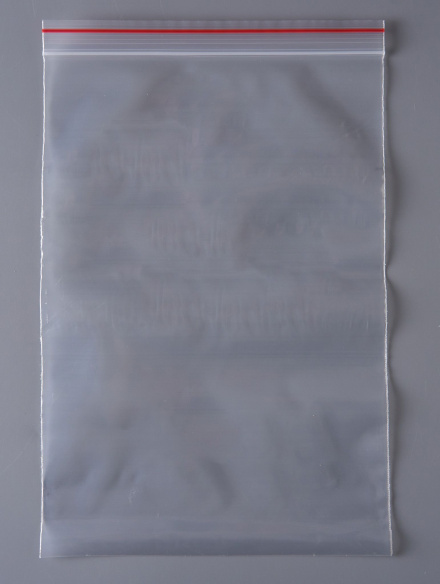 Пакет с замком Zip-Lock (Зип лок), 20х30 см, особопрочный, 80 мкм, 500 шт.