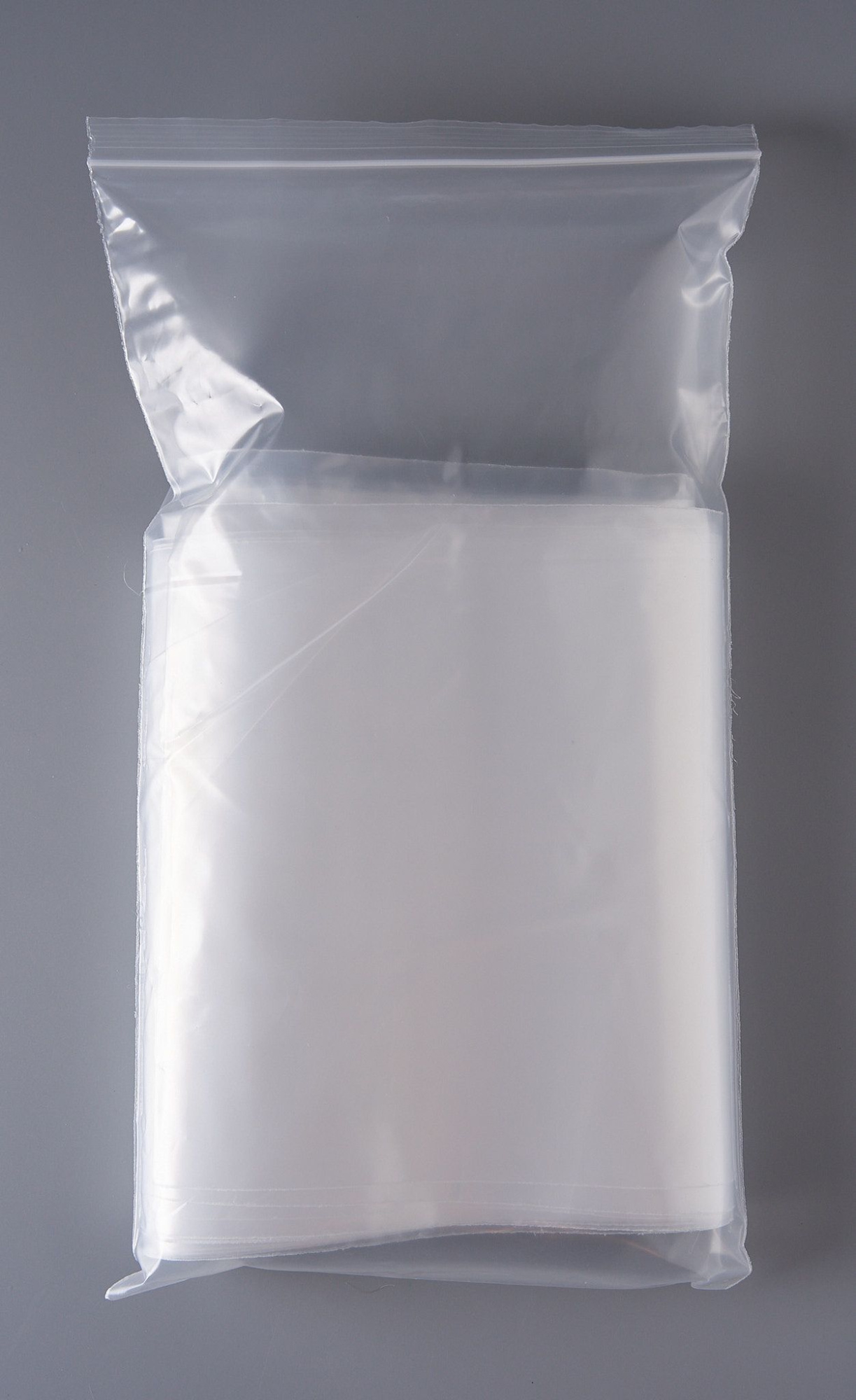 Пакет с замком Zip-Lock (Зип лок), 20х35 см, особопрочный, 80 мкм, 100 шт.