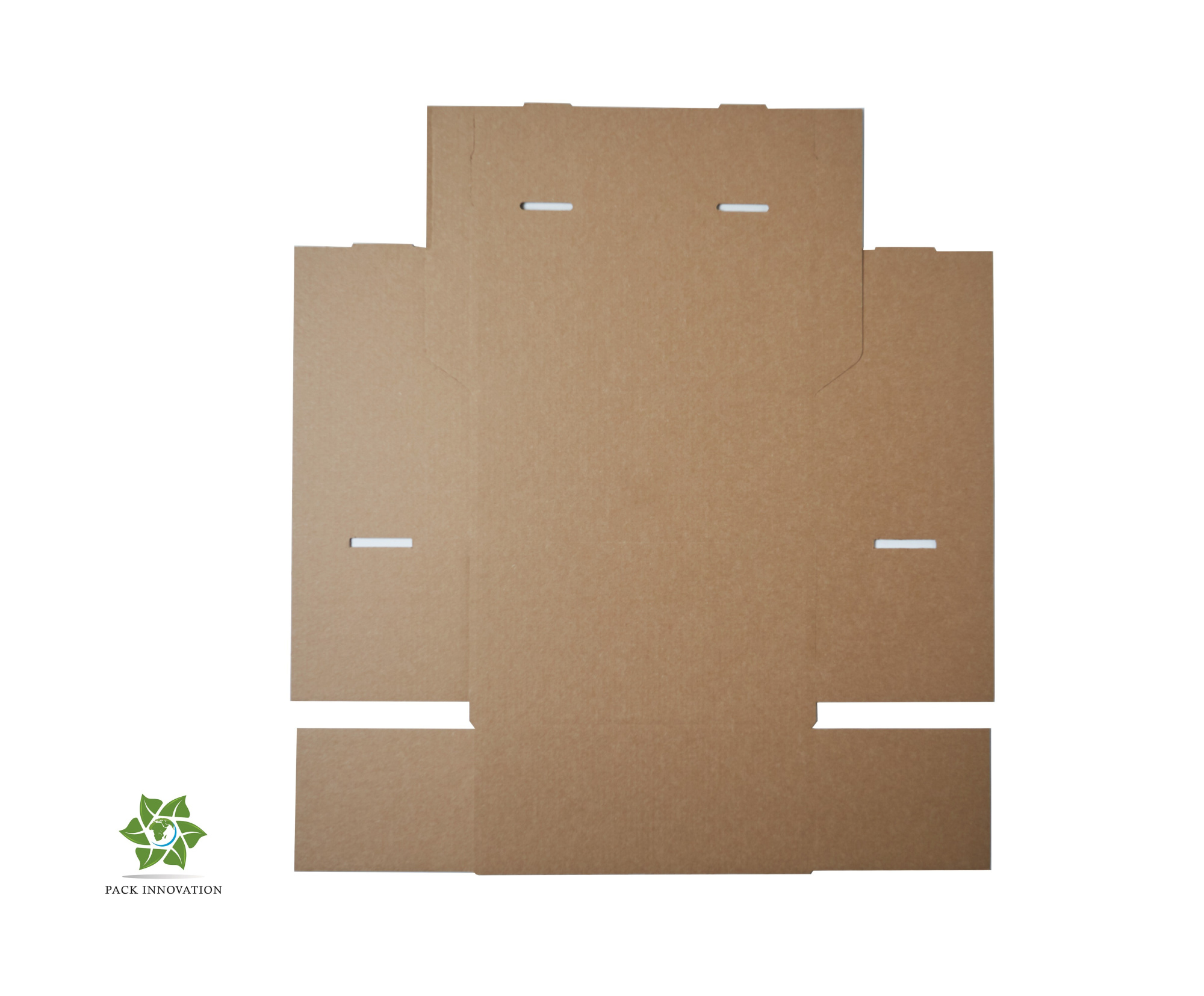 Коробка картонная самосборная, 21х11,4х9,2 см, объем 2,2 л, 50 шт. (Гофрокороб 210х114х92 мм, короб самосборный)