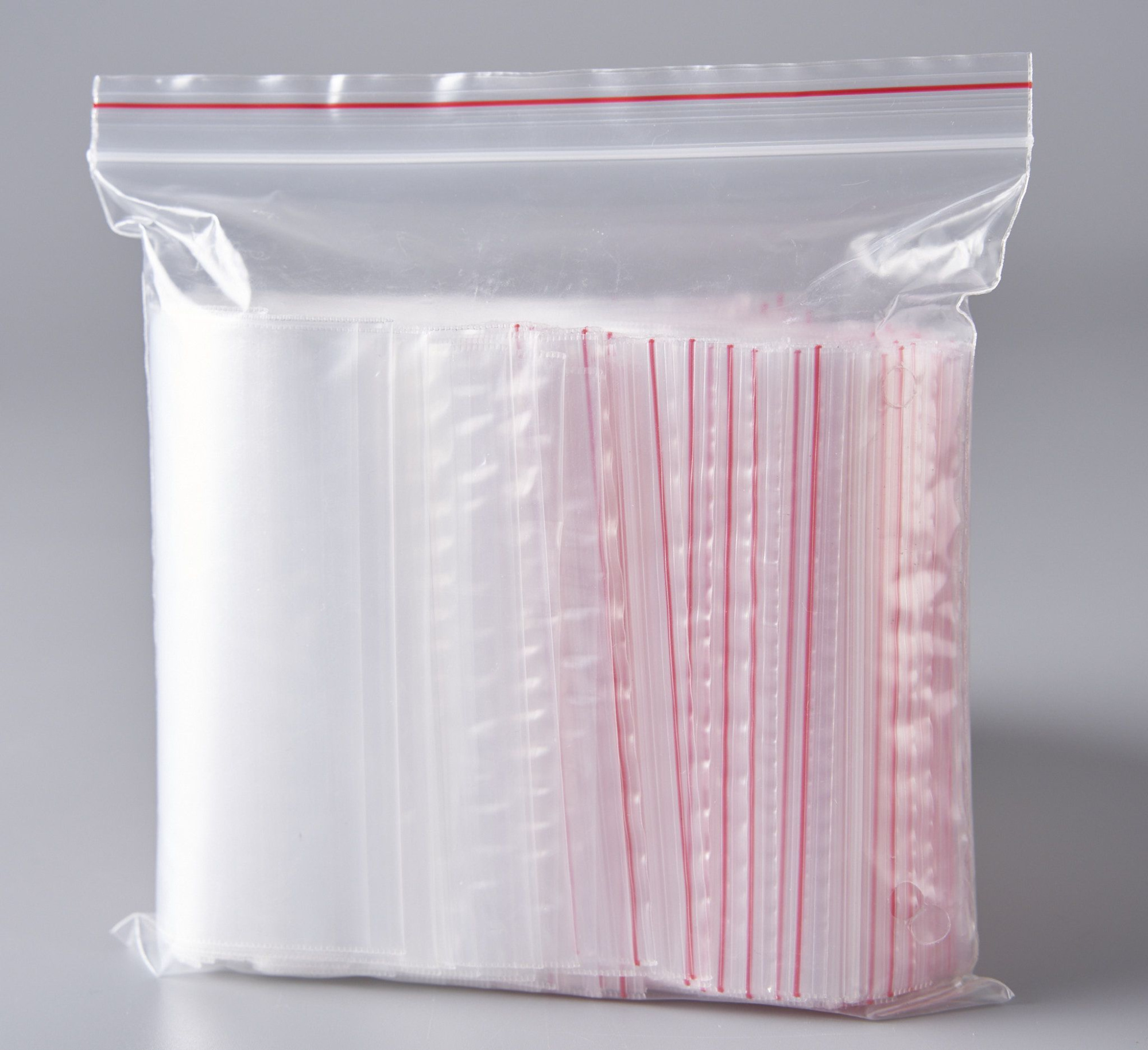 Пакет с замком Zip-Lock (Зип лок), сверхпрочный, 10х10 см, 60 мкм, 200 шт.