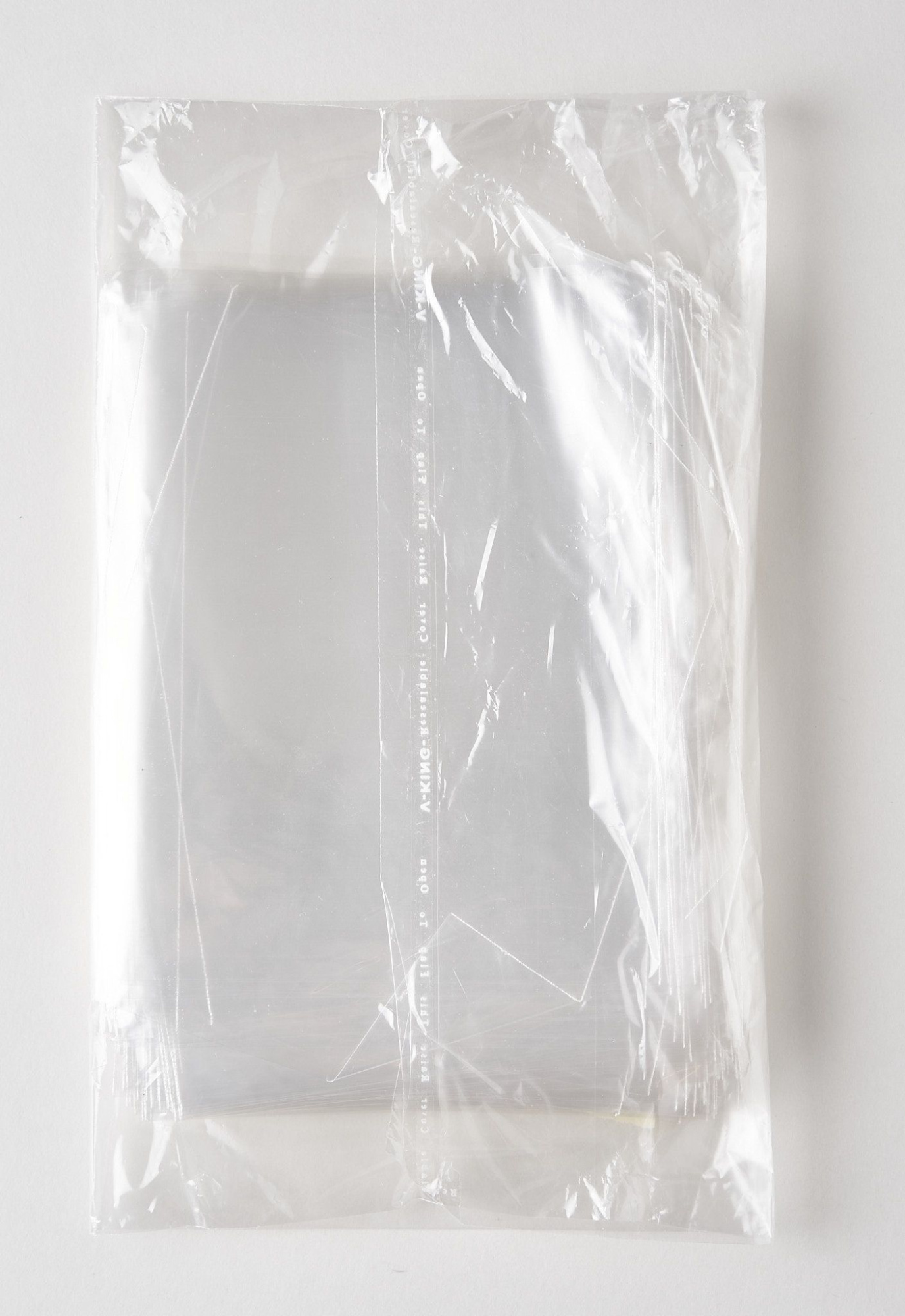 Пакет упаковочный БОПП, 12х16 см, ПОД ЗАПАЙКУ, 25 мкм 100 шт.