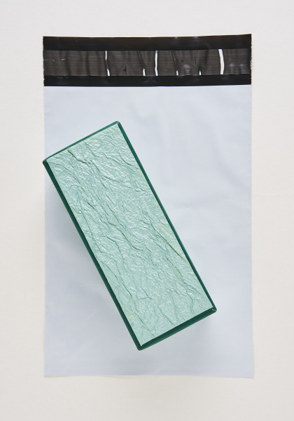 Курьерский пакет (сейф пакет), 170х240+40, с клеевым клапаном, без кармана, 60 мкм, 500 шт.