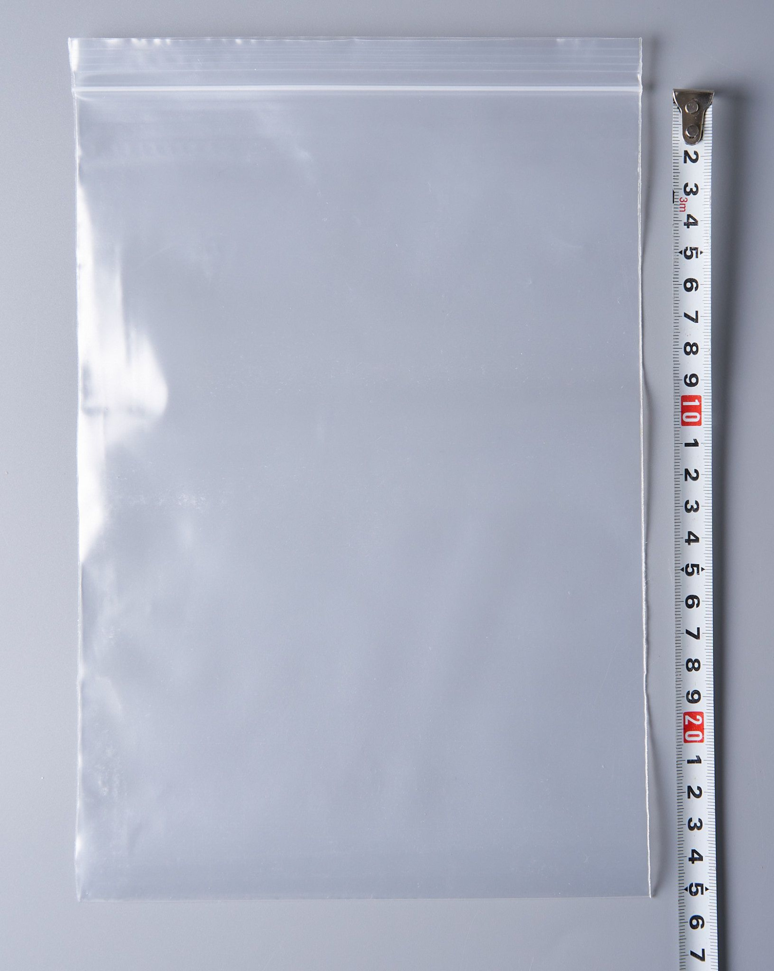 Пакет с замком Zip-Lock (Зип лок), 18х25 см, ультрапрочный, 100 мкм, 100 шт.