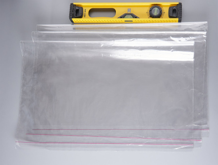 Пакет упаковочный ПП с клеевым клапаном, 60х70+5 см, особопрочный, 30 мкм, 500 шт.