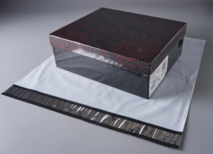 Курьерский пакет, 400х400+40, без кармана, 60 мкм, 100 шт.