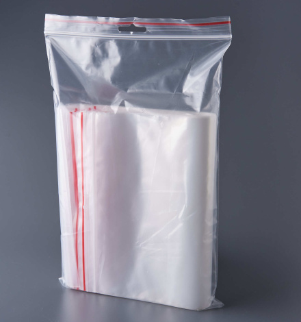 Пакет с замком Zip-Lock (Зип лок), 20х30 см, 60 мкм, с европодвесом, сверхпрочный, 1000 шт.