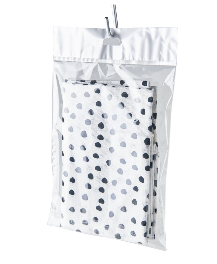 Пакет упаковочный БОПП с клеевым клапаном, 15х20+3 см, с европодвесом, 30 мкм, 200 шт