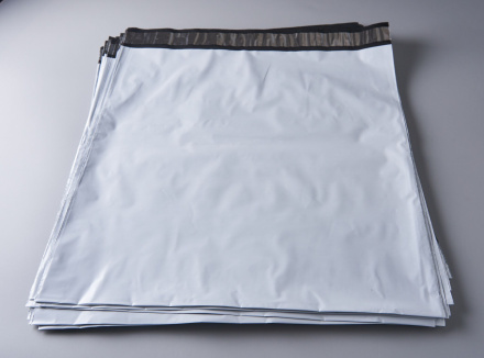 Курьерский пакет, 400х400+40, без кармана, 60 мкм, 100 шт.