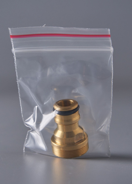 Пакет с замком Zip-Lock (Зип лок), сверхпрочный, 6х8 см, 60 мкм, 100 шт.