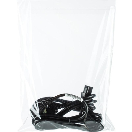 Пакет упаковочный ПП с клеевым клапаном, 30х40+5 см, 25 мкм, 100 шт.