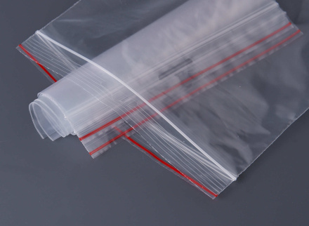 Пакет с замком Zip-Lock (Зип лок), 18х25 см, 60 мкм, с европодвесом, сверхпрочный, 60 мкм, 200 шт.