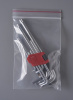Пакет с замком Zip-Lock (Зип лок), 12х17 см, ультрапрочный, 100 мкм, 500 шт.