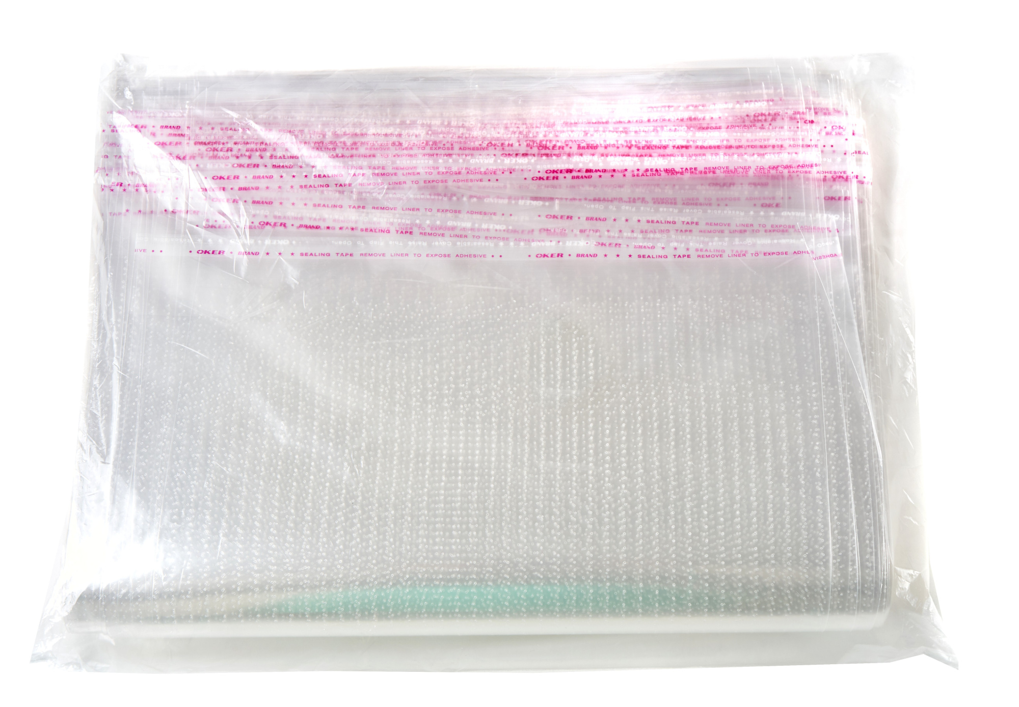 Пакет БОПП с клеевым клапаном, с перфорацией 25х35+4 см, сверхпрочный, 35 мкм, 1000 шт.