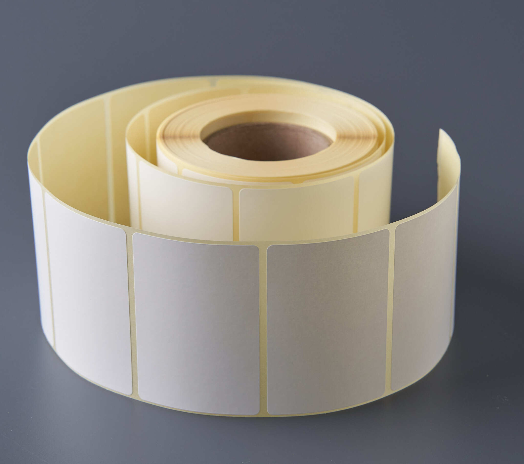 Термоэтикетки самоклеящиеся ЭКО, 58х40 мм, втулка 40 мм, 500 наклеек в ролике, упаковка 5 шт. (2500 наклеек)